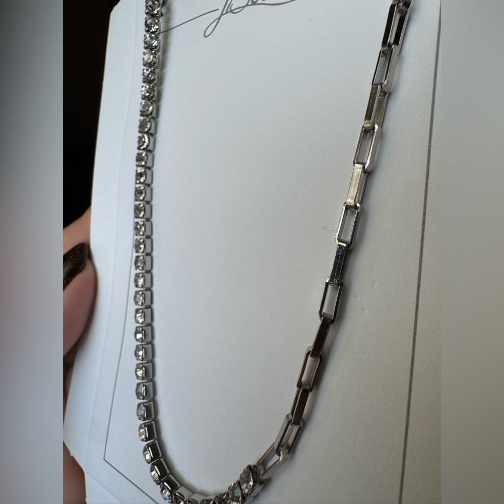 Jbloom Silver Chain Necklace